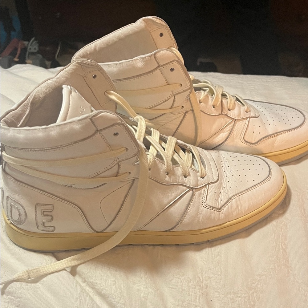 Rhude Rhecess Hi-Top Sneakers - Picture 5 of 9